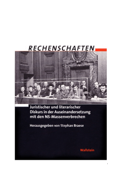 Breaks in Language at the Nuremberg Trials