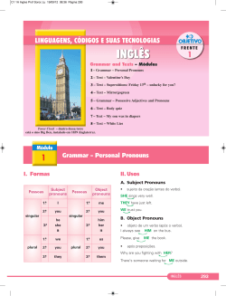 C1 1A Ingles Prof Soroc Lu