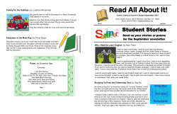 Read All About It! - Craven Literacy Council