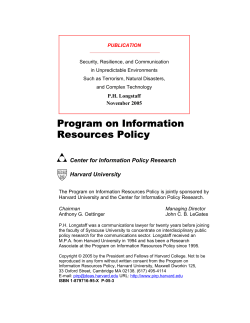 Security, Resilience, and Communication in Unpredictable