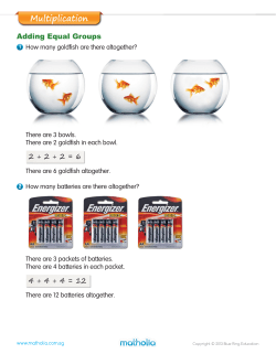 Multiplication