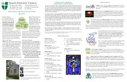 TODAY: Trinity youth are heading to Camp Restore in New Orle