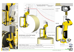 Flexible Packaging Roll Handling