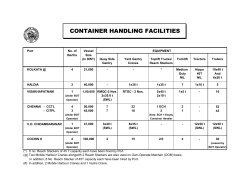 Container Handling Facilities ( 136KB)