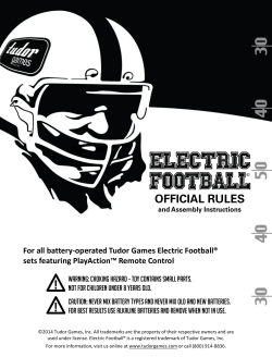Electric Football