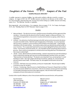 Satellite Museums - Daughters of Utah Pioneers