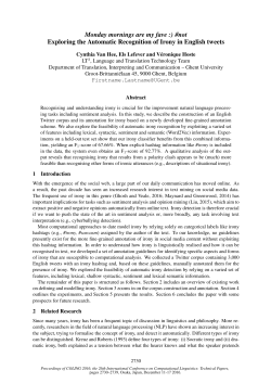 C16-1257 - Association for Computational Linguistics