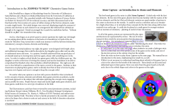 Introduction to the Journey to Neon&trade; Chemistry Game Series 1