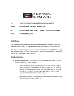 New Research Shows Broad Opposition to Funding Cuts for
