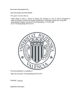 Document downloaded from - RiuNet