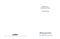 Users Guide - Fisher Scientific