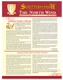 TNW Oct-Nov 16 - Scottish High International School