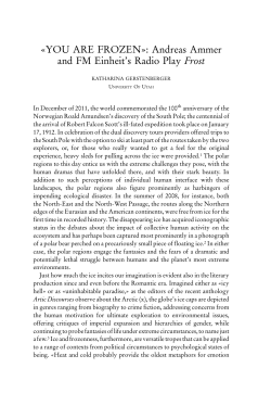 Colloquia Germanica &acirc;&euro;&ldquo; Heft 1