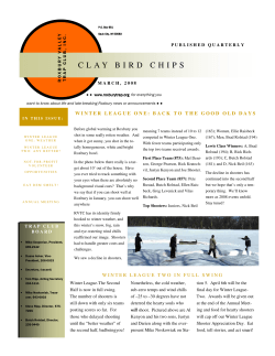 Roxbury Newsletter 3-08