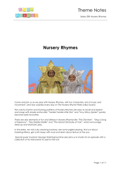 Nursery Rhymes