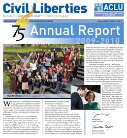 Document - ACLU of Washington