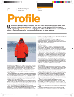 After years designing for cold climates, first with the multiple award