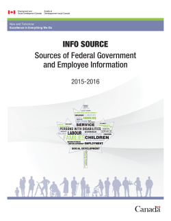 PDF version - Emploi et D&eacute;veloppement social Canada
