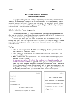 SHSMWritingGuide2016 - Google Docs
