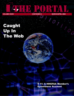 Caught Up In The Web
