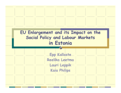 in Estonia
