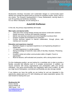 AutoCAD Draftsman