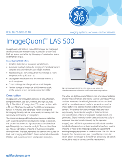 ImageQuant&trade; LAS 500