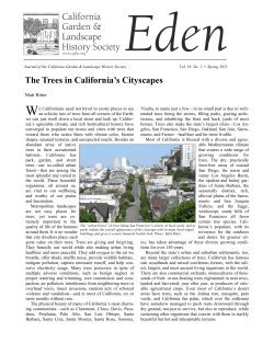 PDF - California Garden and Landscape History Society