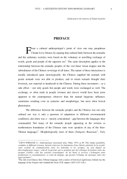 The thesis - ELTE BTK disszertációk