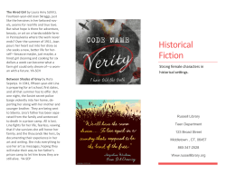 Historical Fiction