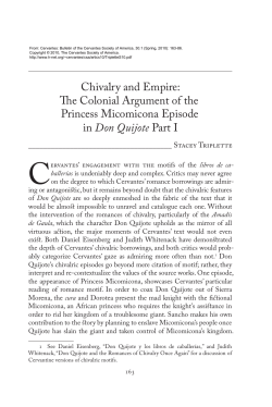Chivalry and Empire - H-Net