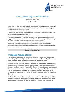 Background Reading - Australian Education International