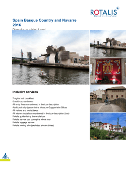 Spain Basque Country and Navarre 2016