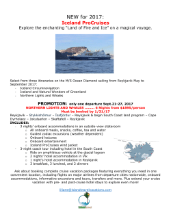 explore iceland with pro cruises
