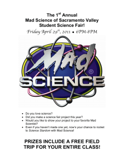 The 1 - Mad Science