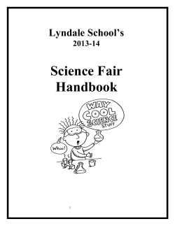 The Scientific Method