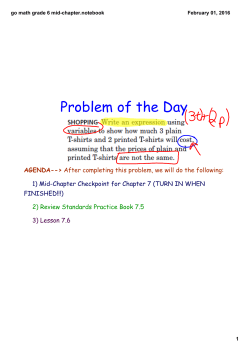 go math grade 6 mid-chapter.notebook