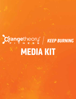 Media Kit - Orangetheory Fitness