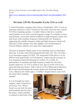 Devialet 120 fits Dynaudio Excite X34 so well