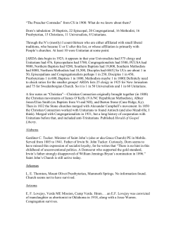 “The Preacher Comrades” from CS in 1908: What do we