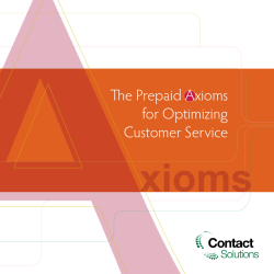 axiom - Contact Solutions