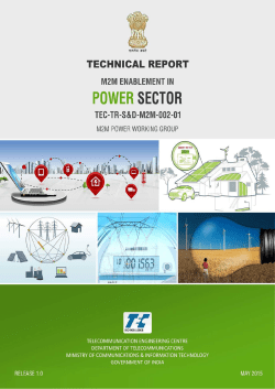 M2M Enablement in Power Sector