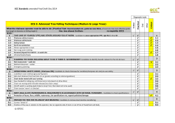 ECC Standards amended Final Draft Dec 2014 &copy; EFESC ECS 3