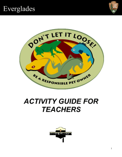 Don`t Let It Loose - Fairchild Tropical Botanic Garden