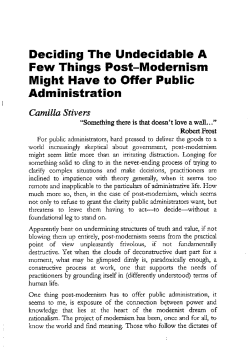 Deciding The Undecidable A Few Things Post