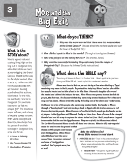 Moe and the Big Exit