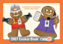 2007 Cookie Book