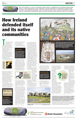 How Ireland defended itself and its native communities