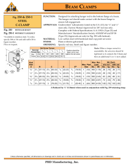 - PHD Manufacturing