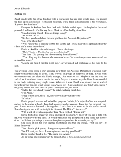 Melting Ice - Cave Hill Campus